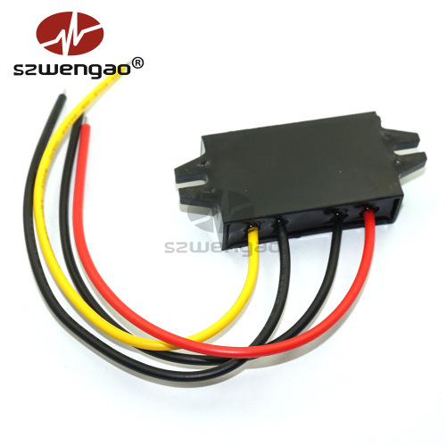 [Wengao Electronics] Power converter 12V to 5V 3A car LED display power supply DC voltage regulator