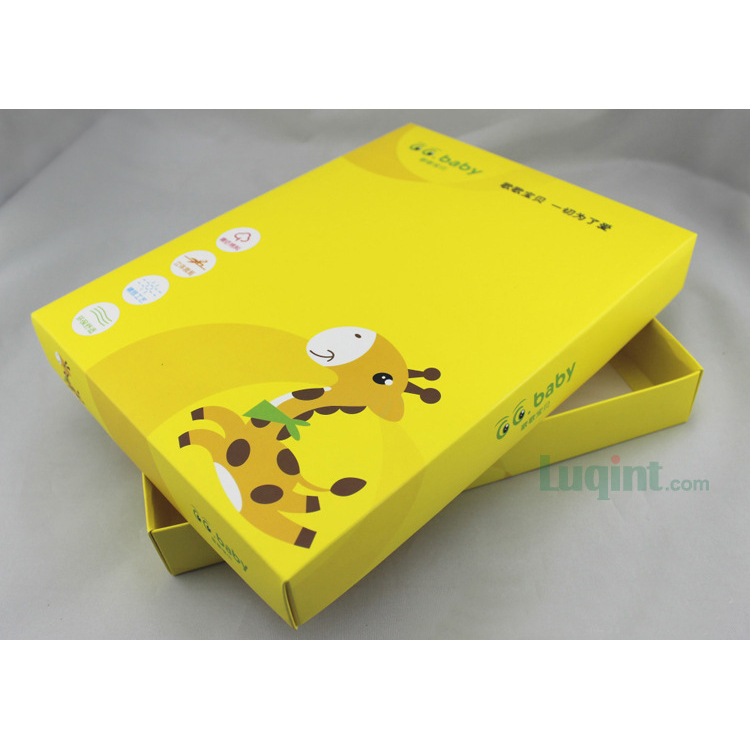 宝宝内衣包装礼盒 纸盒 天地盖纸盒 专业批发直销