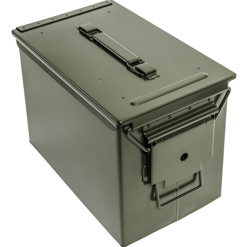 Lithium battery explosion-proof box Foreign trade tool box box protective metal box waterproof and fireproof seal