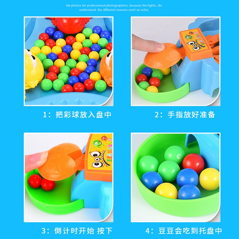 Настольная игра, интерактивная игрушка для стола, лягушка