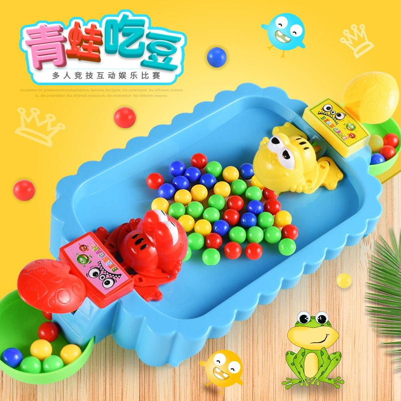 Настольная игра, интерактивная игрушка для стола, лягушка