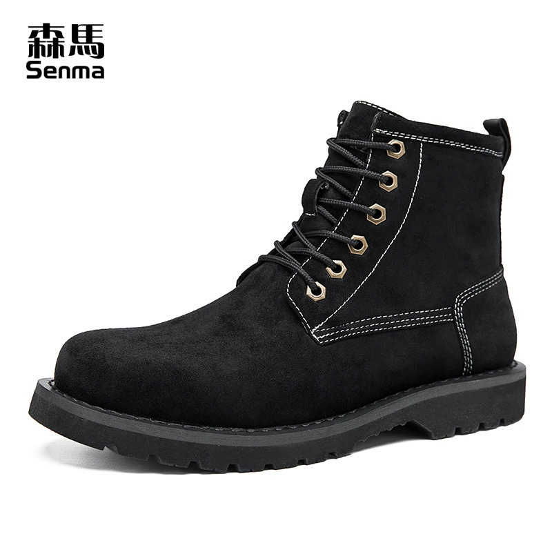 Semir, Martens, высокие полусапожки для любимых, корейский стиль