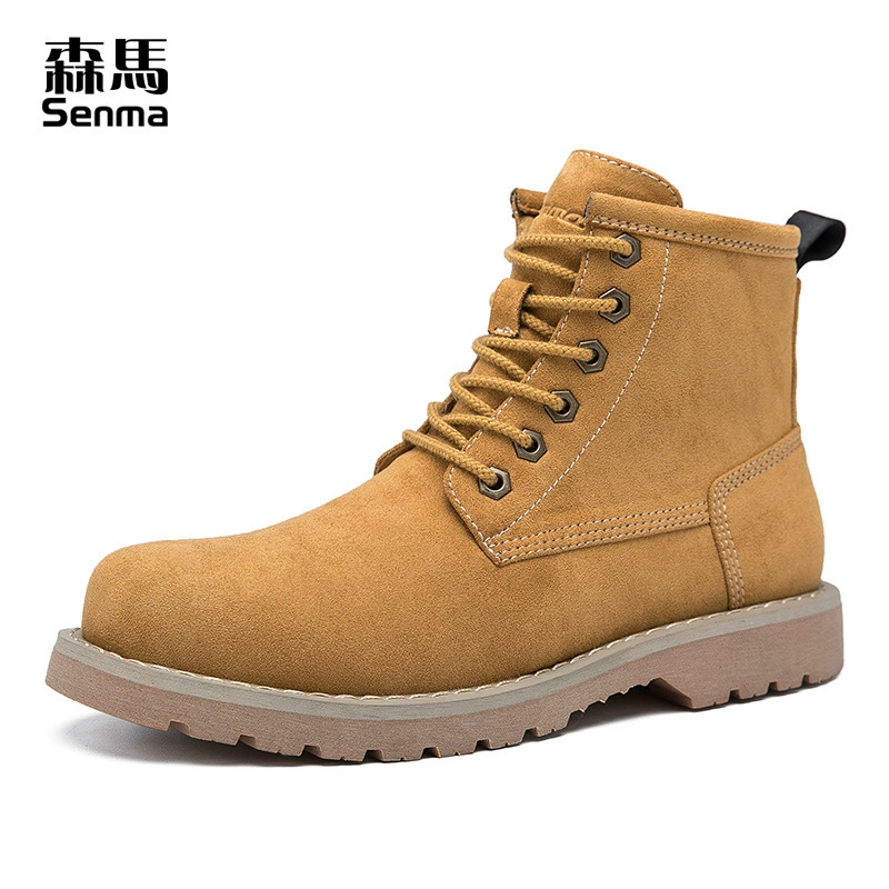 Semir, Martens, высокие полусапожки для любимых, корейский стиль