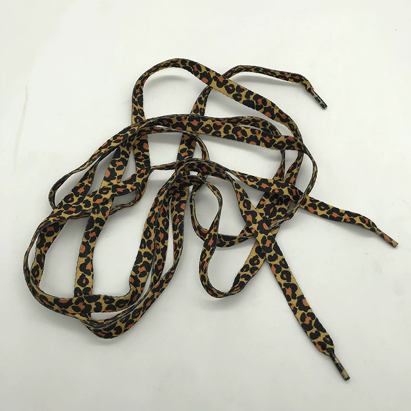 Классические шнурки, 1 см, 120 см, полиэстер