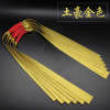 Street slingshot, two-color hair rope with flat rubber bands, 1.0mm, wholesale, increased thickness