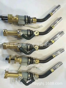 The wire feeding tube of the protective nozzle of the robot welding gun can be made according to the requirements.