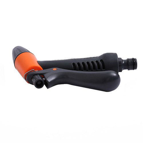 Factory price supply household car washing water gun garden water gun nozzle two-function rubber-coated TPR garden water gun