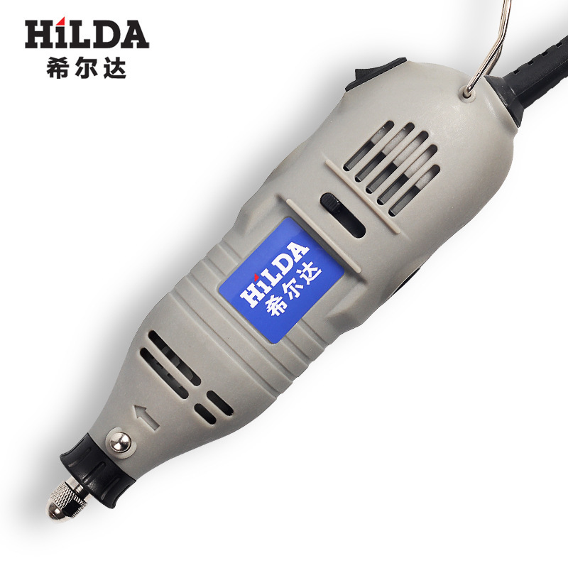 Hilda 150W molino eléctrico pulido máquina de grabado molino eléctrico mini taladro eléctrico taladro de mano 98 unidades traje