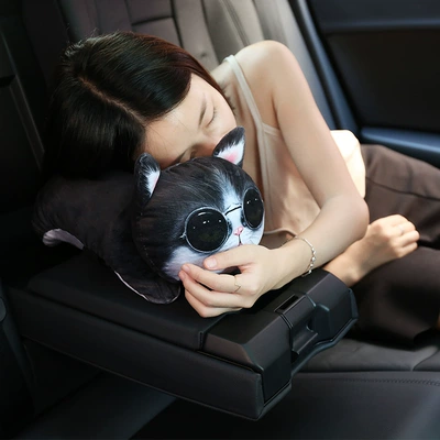 Car tissue box/set: 3D Cartoon Car Tissue Box Car Sun Visor
