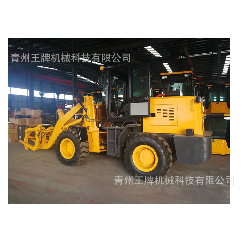 926装载机抓木叉 928抓草叉 各种品牌铲车配装抓木抓草抓甘蔗机