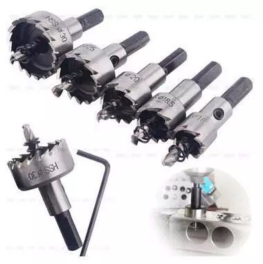 High quality HSS high speed steel hole opener drill bit iron plate hole opener stainless steel hole opener metal sheet reaming
