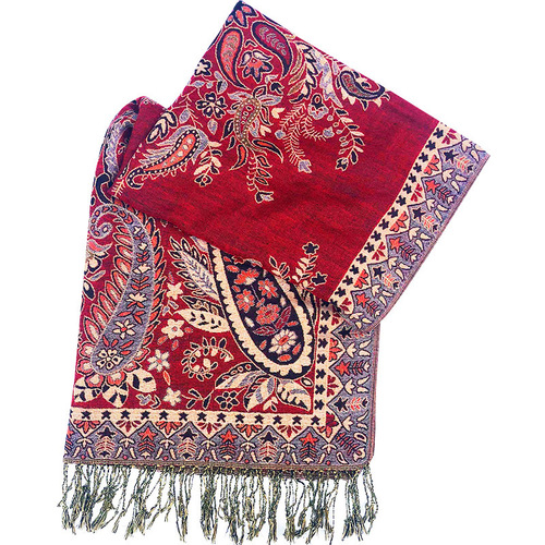 Spring and Autumn Four Seasons Ethnic Style Shoulder Shawl Lijiang Tourism Scarf Women Sun Protection Scarf Tibet Desert Warm Mantle