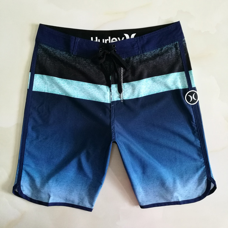 Cross-border foreign trade hot new men's beach pants surfing quick-drying sports fitness leisure men's swimming shorts summer