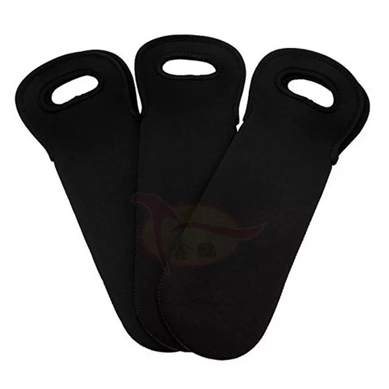 厂家单瓶套装潜水料红酒套香槟保护套美观防震现货酒瓶玻璃保护套