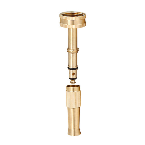 Garden direct spray gun, adjustable spray gun, garden tool, multi-function, copper gun head, 4-inch spray gun