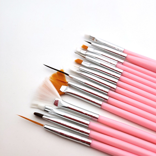 Manicure brush for manicure