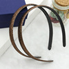 Shiny matte hairgrip, headband, accessory, South Korea