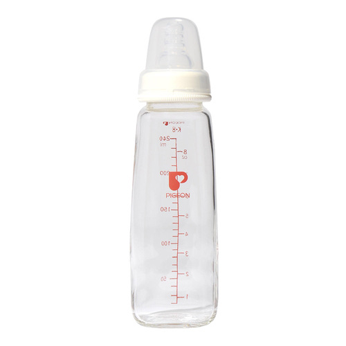 贝亲-标准口径玻璃奶瓶 120ml/240ml