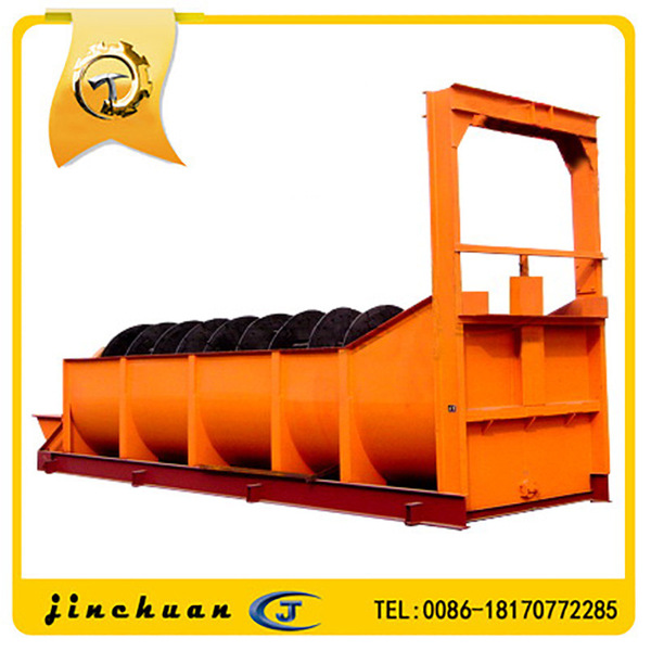 Single spiral gravity grade machine Sinking single spiral classifier…