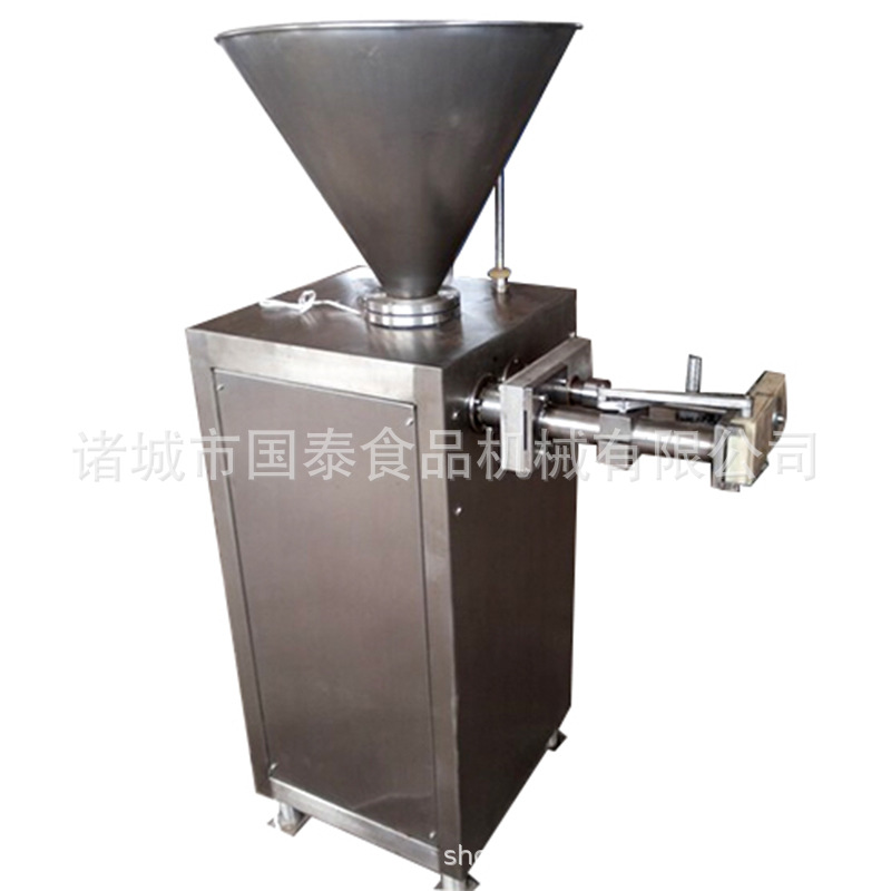 厂家热销 气动定量灌肠机 自动定量灌装机  操作方便