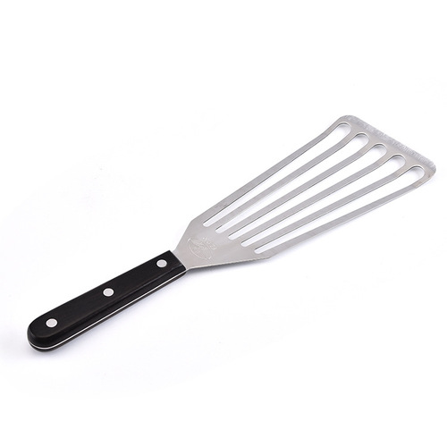 Factory Direct Selling Steak Spatula Stainless Steel Multi-purpose Spatula Kitchen Multi-function Steak Spatula Pan Spatula Fish Spatula Eel Spatula