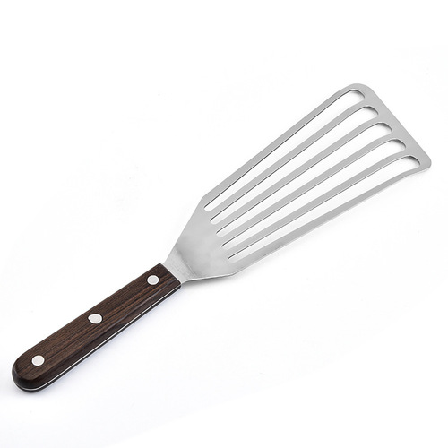Factory Direct Selling Steak Spatula Stainless Steel Multi-purpose Spatula Kitchen Multi-function Steak Spatula Pan Spatula Fish Spatula Eel Spatula