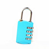 309 Factory Direct Selling Fitness Room Wardrobe Zinc Alloy Lock Tool Box Warehouse Gate Hanging Lock Wholesale