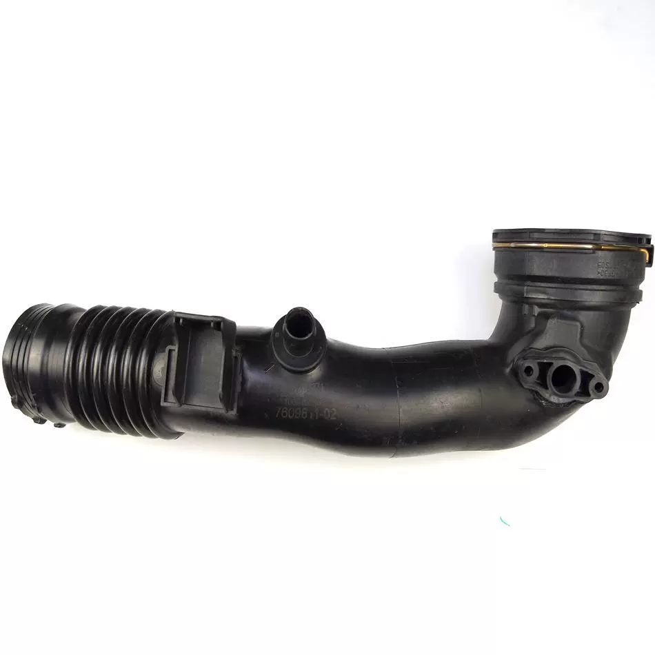 适用于汽车 X5 X6 进气管 空气充气涡轮增压管13717609811