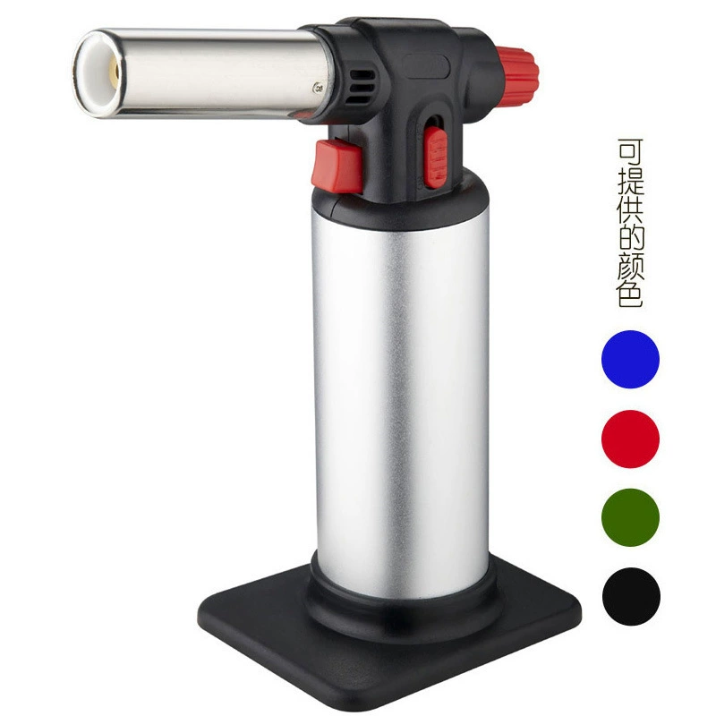 Миниатюрный портативный сварочный газ бутан Газовая паяльная лампа для выпечки торта пламя пистолет-распылитель воспламенитель проверка золотых ювелирных изделий