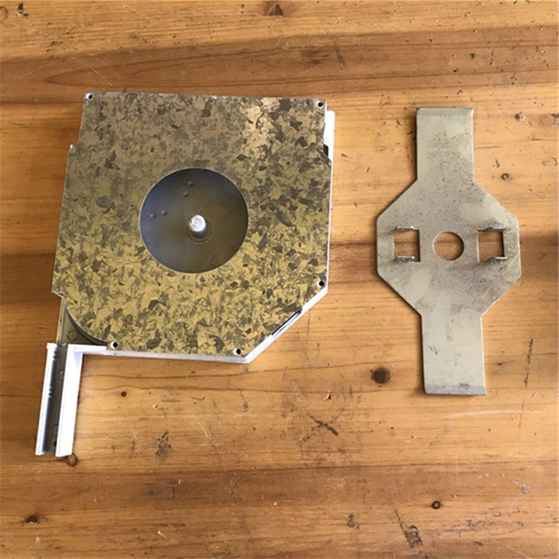 艾亿酷智能电动卷帘窗配件 端座盖板罩壳 卷帘配件