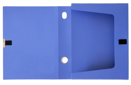 Deli data box A4 plastic file box 25/35/55/75mm file box file storage box manufacturer wholesale