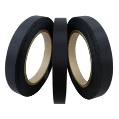 Black adhesive-free reinforcing tape nylon Oxford cloth shoe materials luggage factory for seams factory wholesale