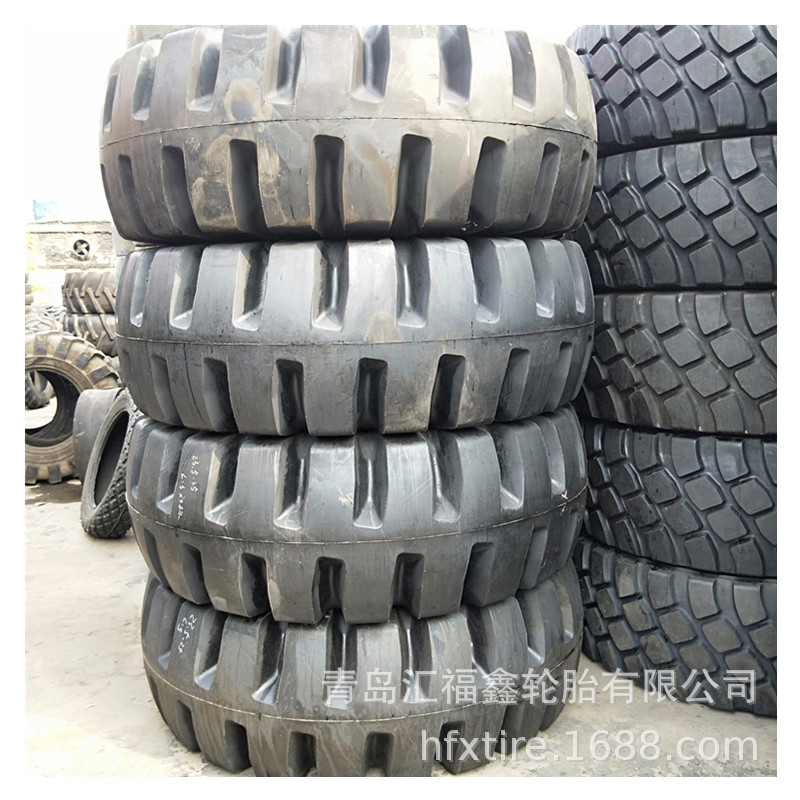 供应全钢工程轮胎 20.5R25 L-5直沟加深花纹真空矿山胎
