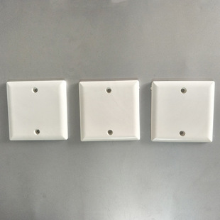 ���l�����Ӿ��� 86X86ä���_�P��  PVC���ϼ��b���ڰ�ɫ�_�P�׺�