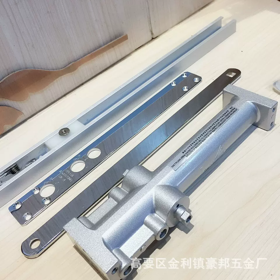 动力特二段力调速闭门器 液压暗装暗藏闭门器 防火门闭门器