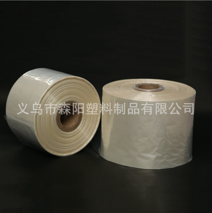 PVC热缩膜筒状卷状塑封膜自行吹膜防静电拉伸膜生产厂家现货批发