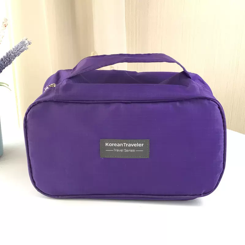 定制收纳化妆包收纳袋收纳包化妆旅游收纳包杂物订做收纳包多功能