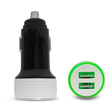 ¿pXϽ܇dl2.4A 4.8ALED light Car Charger