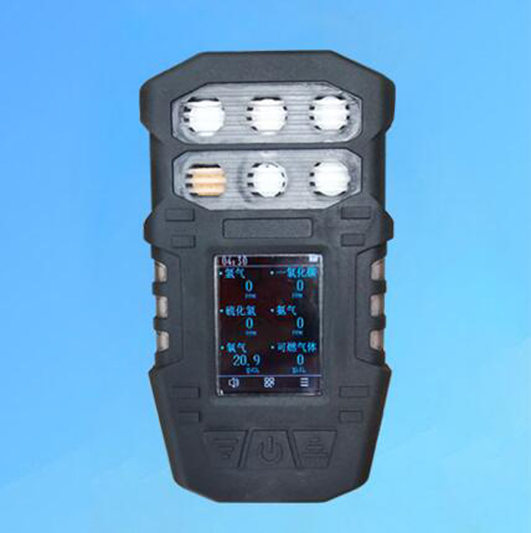 s318多气体报警仪 可燃有毒气体检测仪 多气体检测报警仪