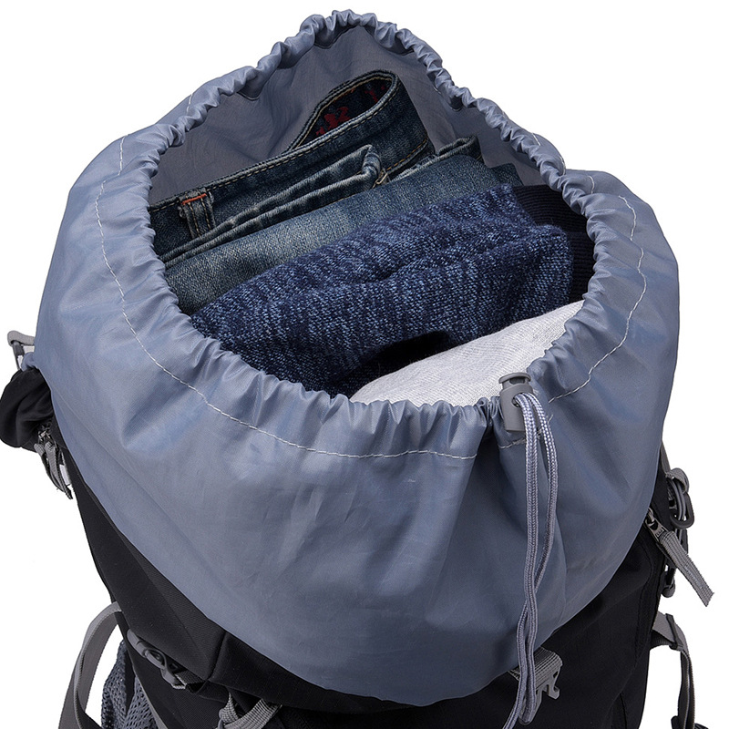 60L Hiking Backpack With Rain Cover For Camping And Trekking Sports Outdoor Gear_voghion.com