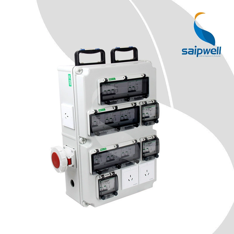 Sepuper supply power operation box industrial assembly socket box waterproof wall wall portable socket box