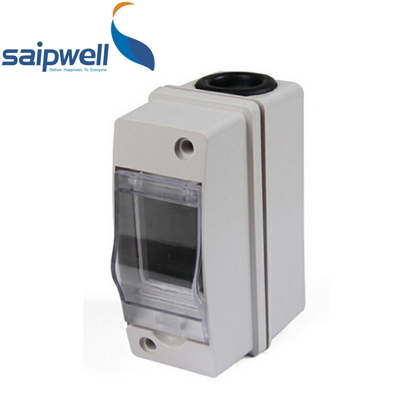 赛普供应SPS-2ways配电箱 2回路配电箱 断路器盒子 塑料微断路箱