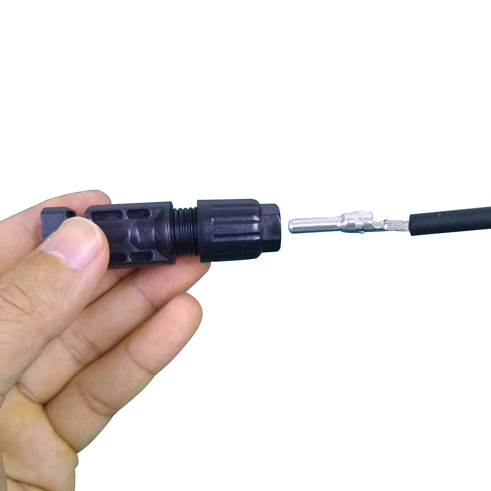 Llave conjunta fotovoltaica MC4 solar fotovoltaica conector especial llave de posición de sujeción llave de ahorro de mano de obra