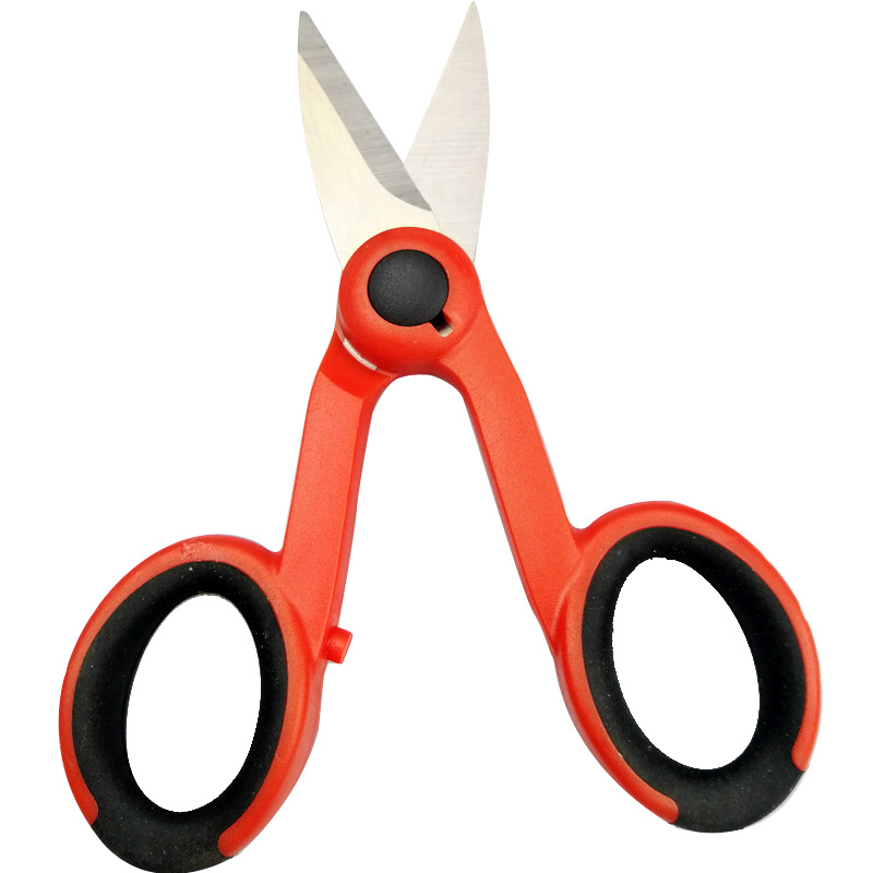 Los fabricantes suministran un gran número de en stock tijeras de electricista tijeras multifuncionales tijeras de electricista rentables