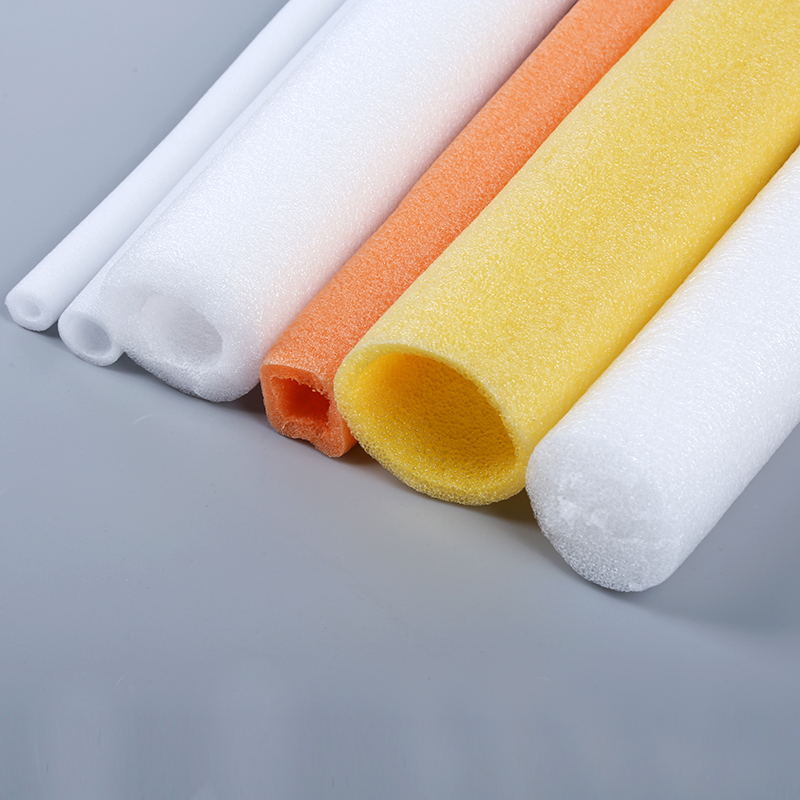 厂家现货批发空心泡棉管EPE珍珠棉管材防震白色发泡管泡沫管订做