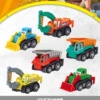 3 types of engineering cars [mixed]