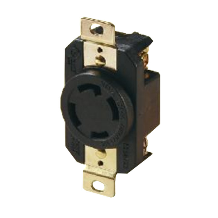 30A 125/250V NEMA L14-30 工业插座 美规接线插座