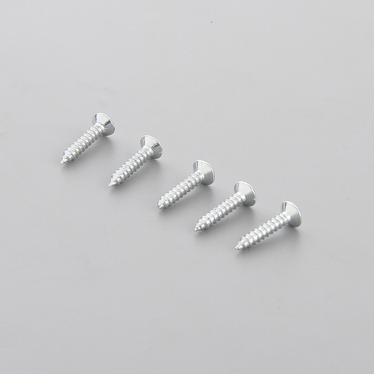 Galvanized M2M3M4M6 Countersunk Head Cross Self-Tapping Screws/Sunk Head Cross/Fast Nails/Dry Wall Nails/Fiber Nails