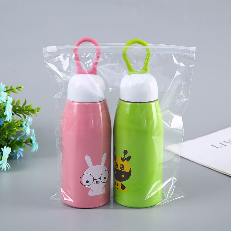 Bolsa de cremallera esmerilada transparente bolsa de ropa de plástico ropa interior bolsa de almacenamiento PE bolsa de plástico Ziplock en stock