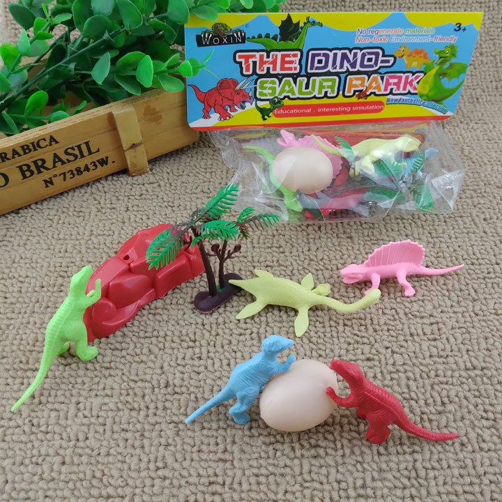 M7522 2 yuanes tienda dinosaurio modelo simulación rompecabezas niños traje diez yuanes tienda 9,9 puesto mercado nocturno